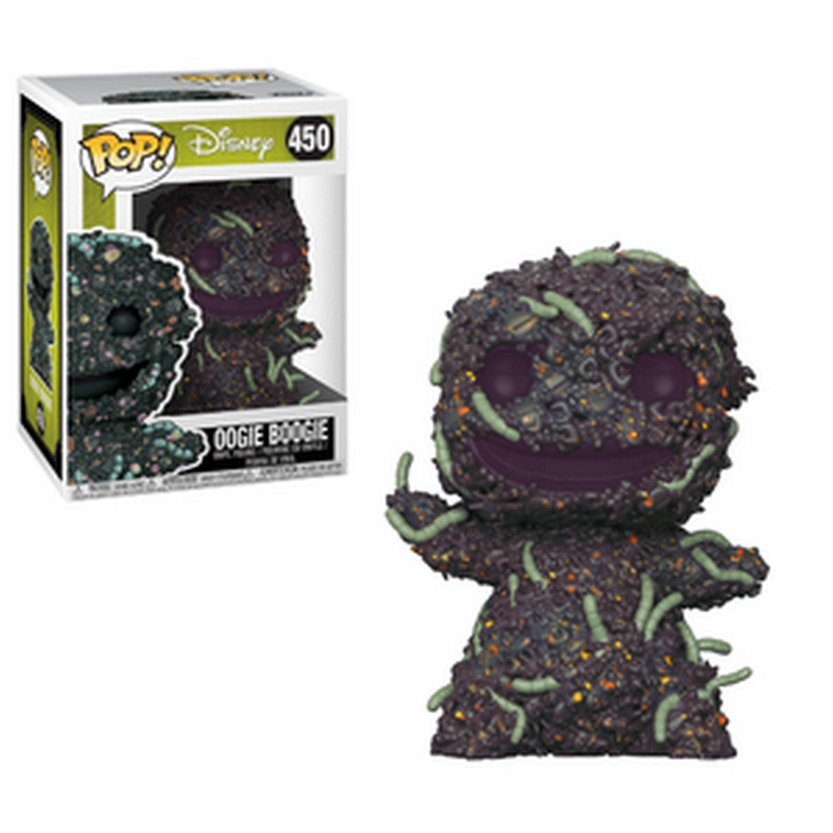 Funko POP! Disney NBC Oogie Boogie 3.75 Inch Vinyl Figure 