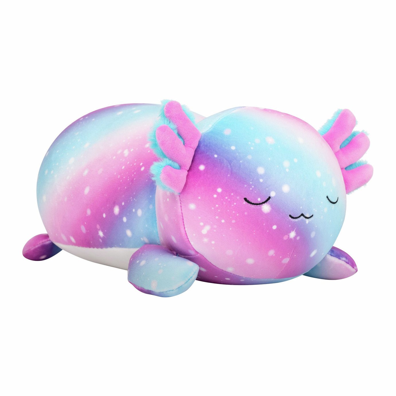 Squishmallows 12-Inch Akina Axolotl Sleepamallows Soft Toy	