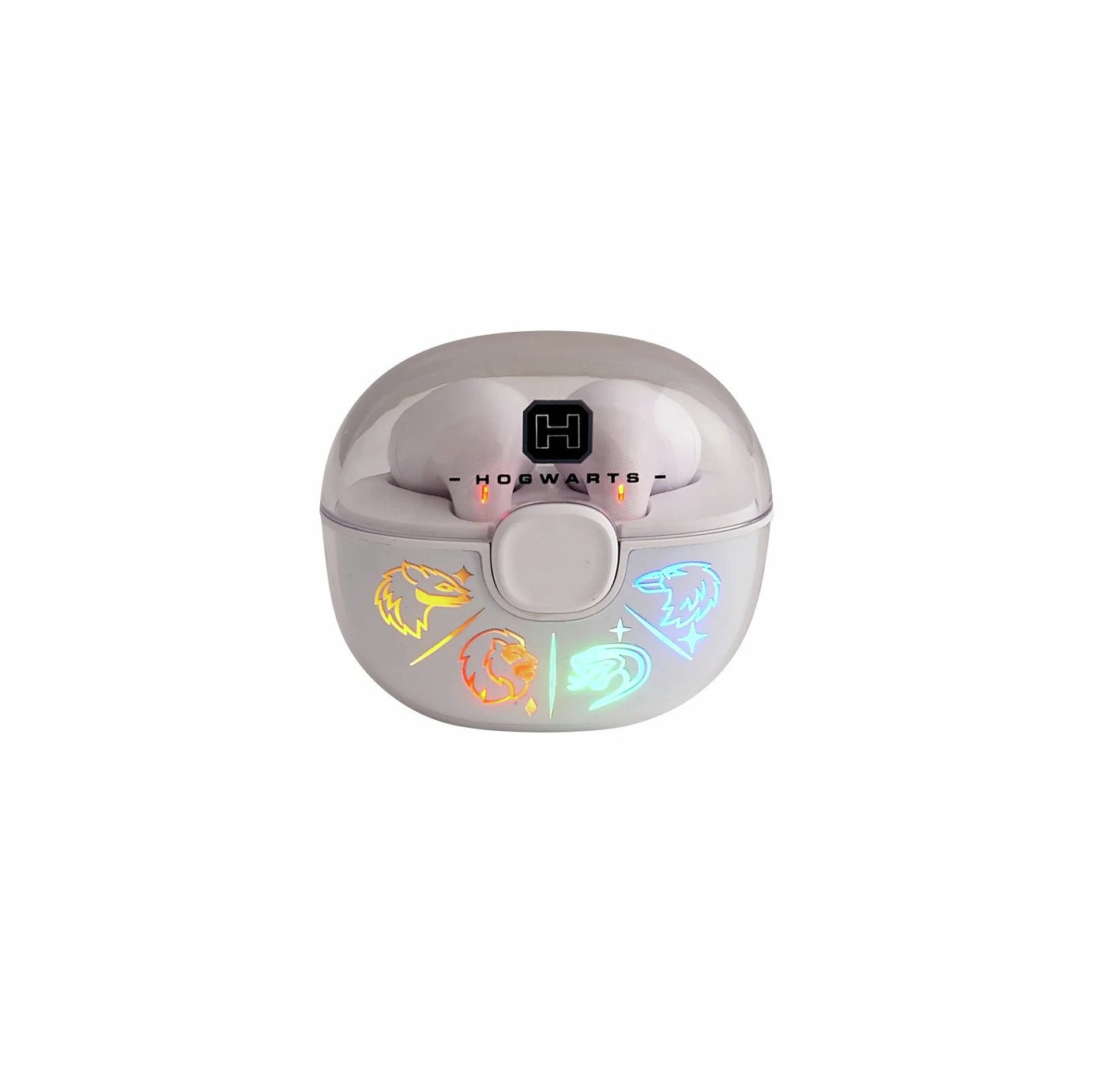 Lazerbuilt Harry Potter Hogwarts Light Up TWS Earphones