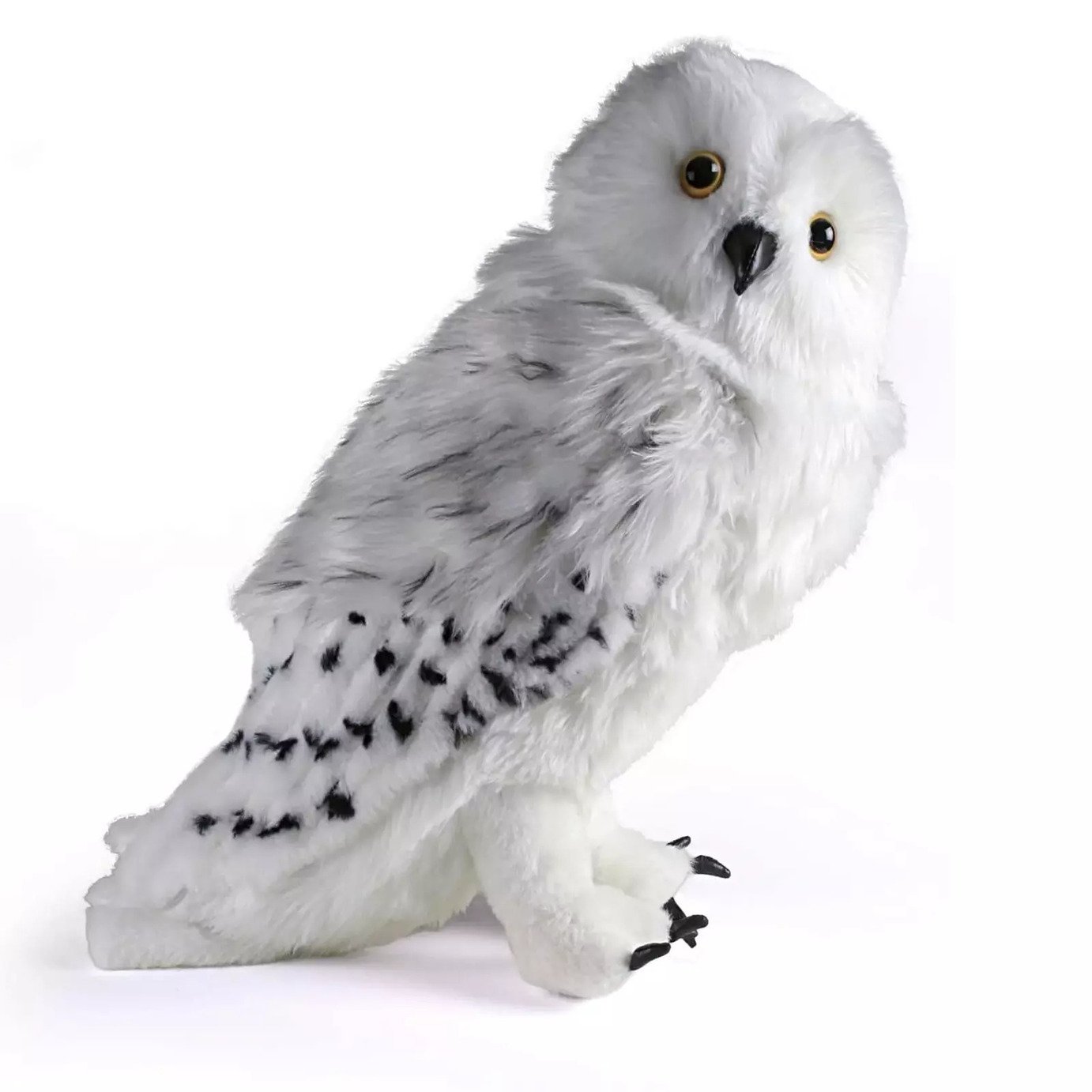 Noble Collection Harry Potter Hedwig Snowy Owl Plush Toy