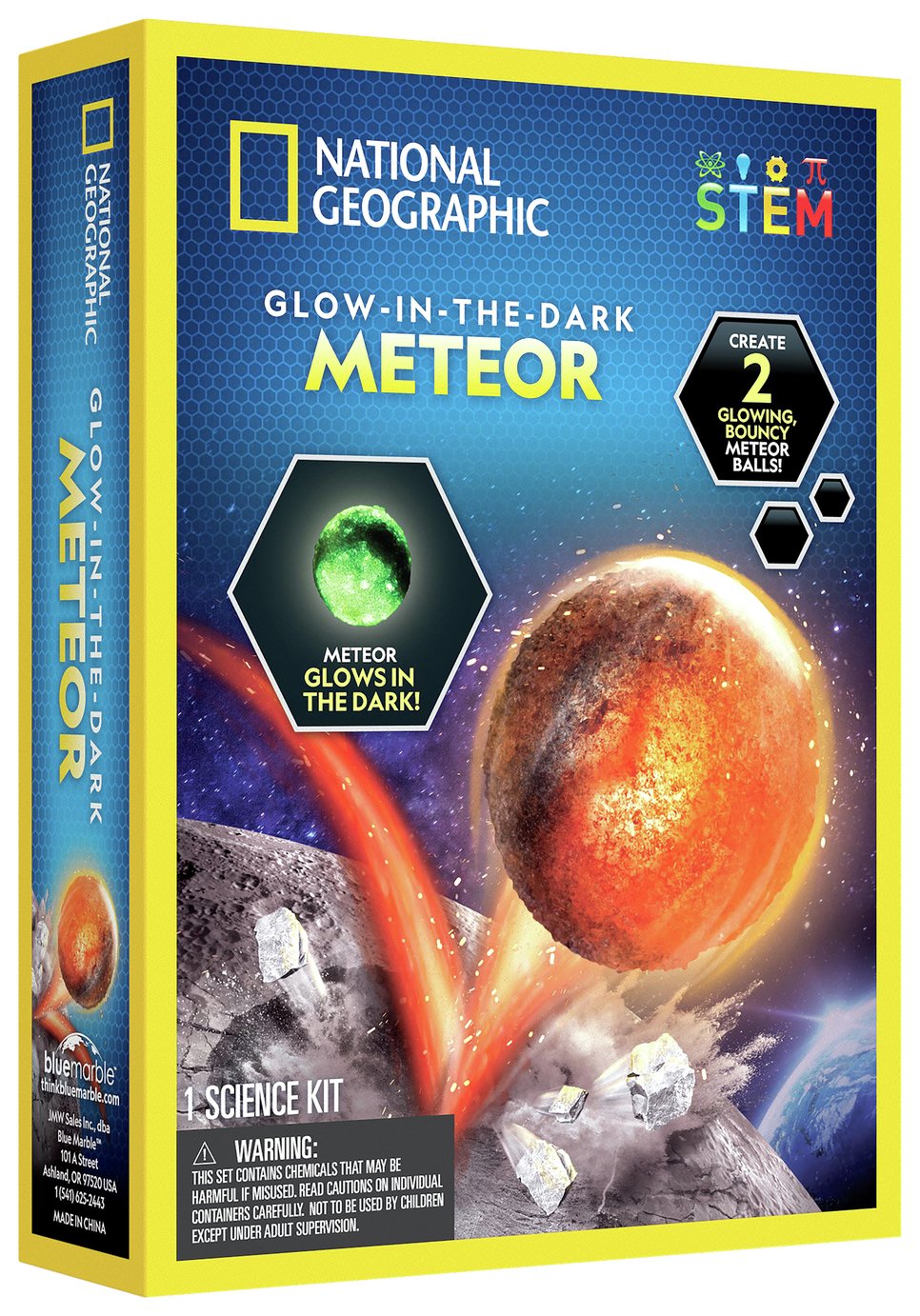 National Geographic Glow In Dark Meteor Ball
