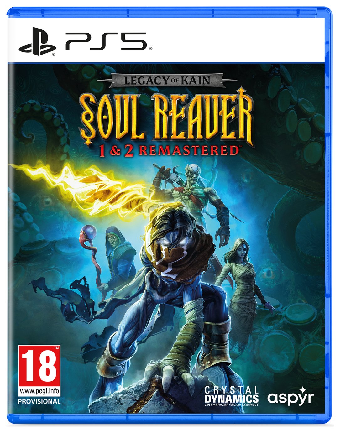 Legacy of Kain: Soul Reaver 1&2 Remastered PS5 Game