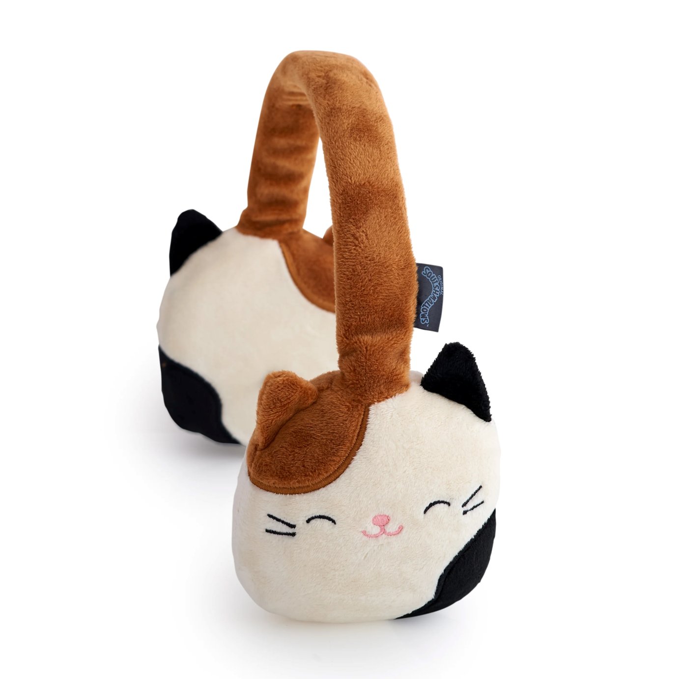 Lazerbuilt Squishmallows Cam Plush Bluetooth Headphones