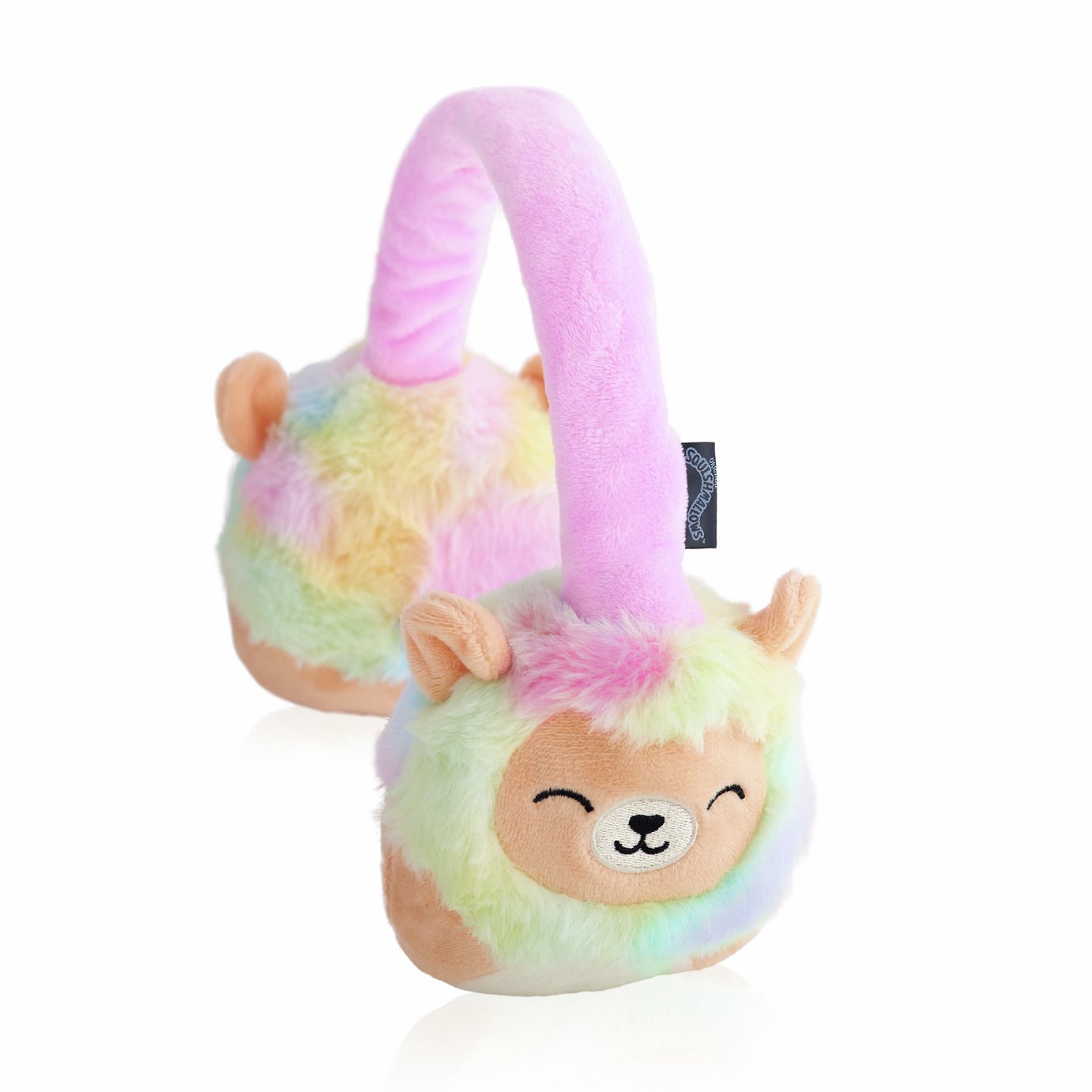 Lazerbuilt Squishmallows Leonard Plush Bluetooth Headphones