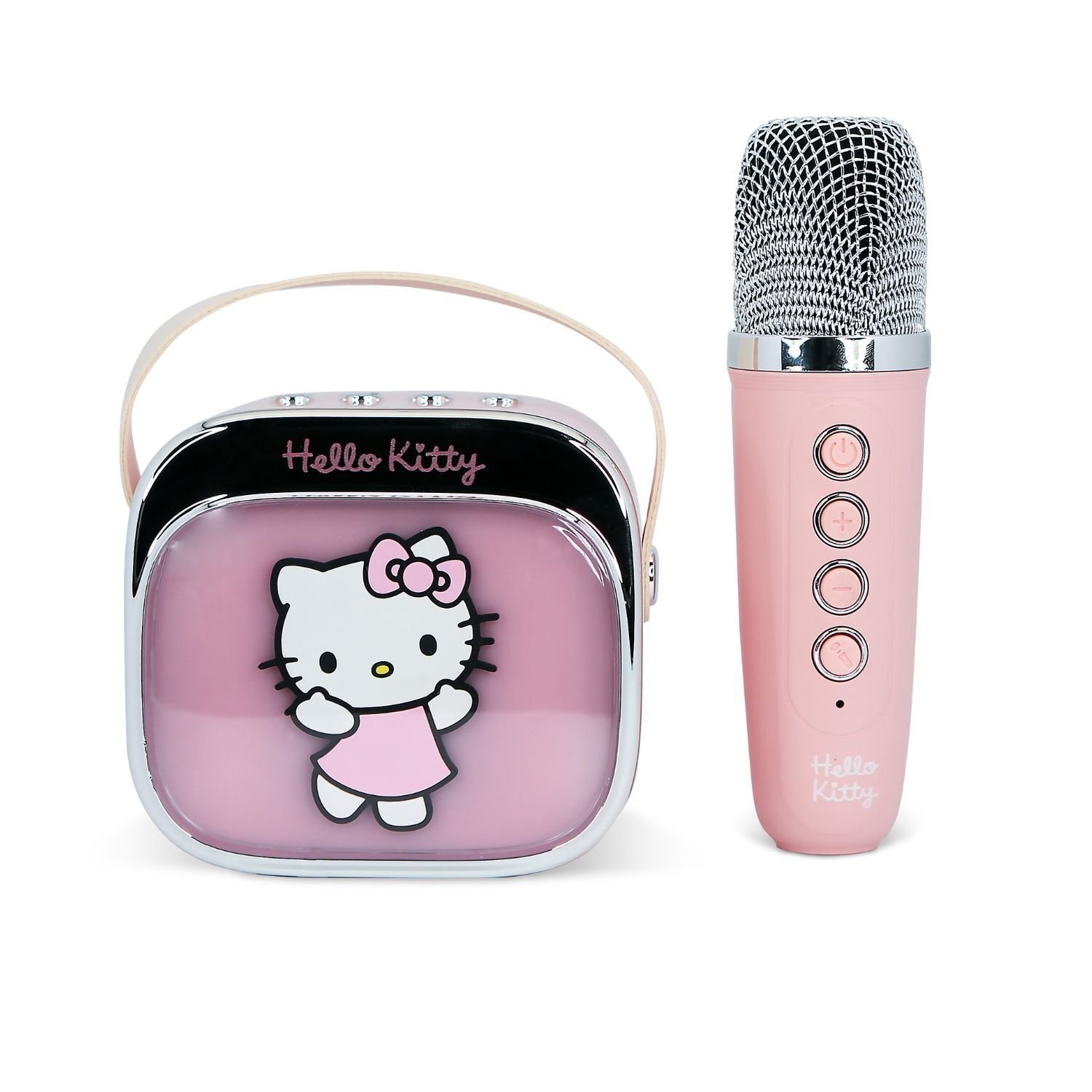 OTL Hello Kitty LED Wireless Karaoke Speaker & Microphone