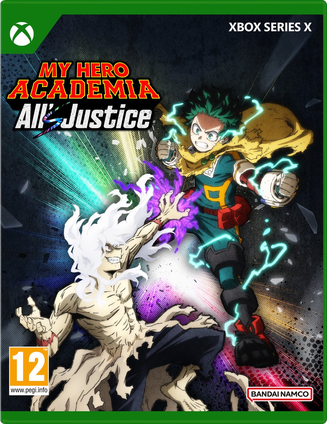 My Hero Academia: All's Justice Xbox Series X Game Pre-Order