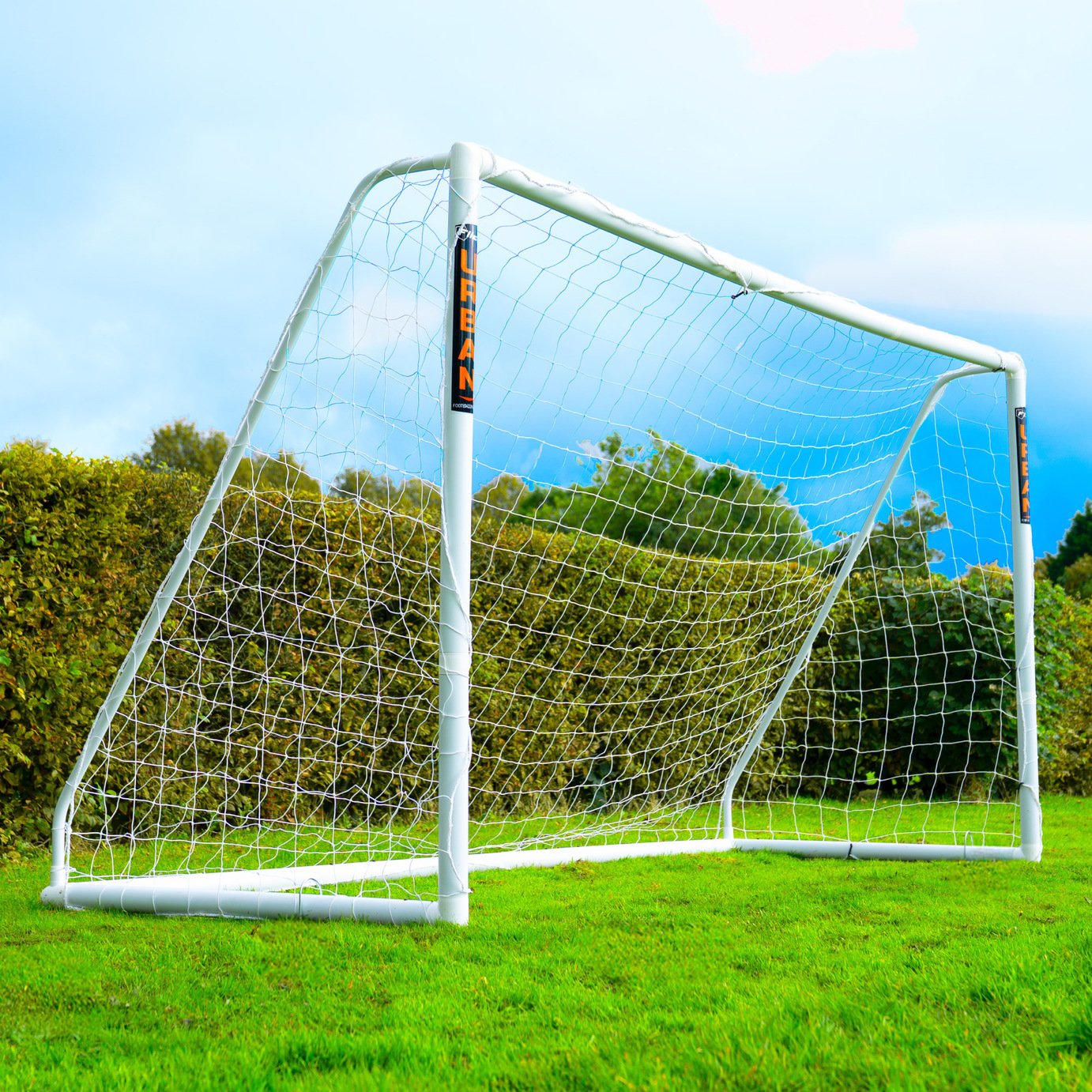 Football Flick 12x6ft uPVC Football Goal