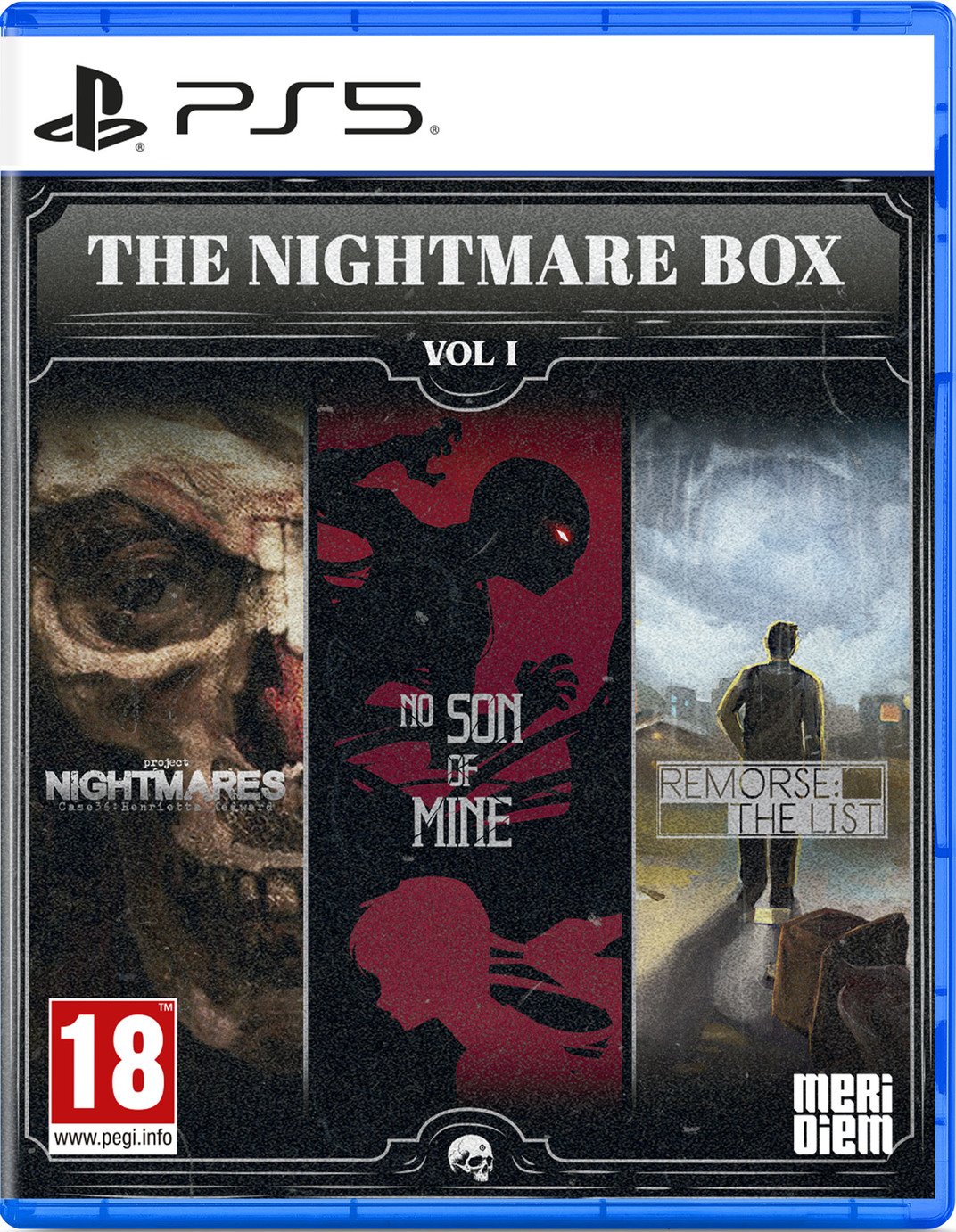 The Nightmare Box Vol 1 PS5 Game