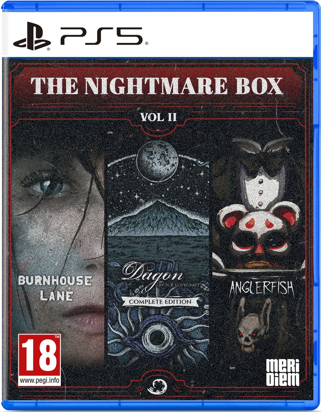 The Nightmare Box Vol II PS5 Game