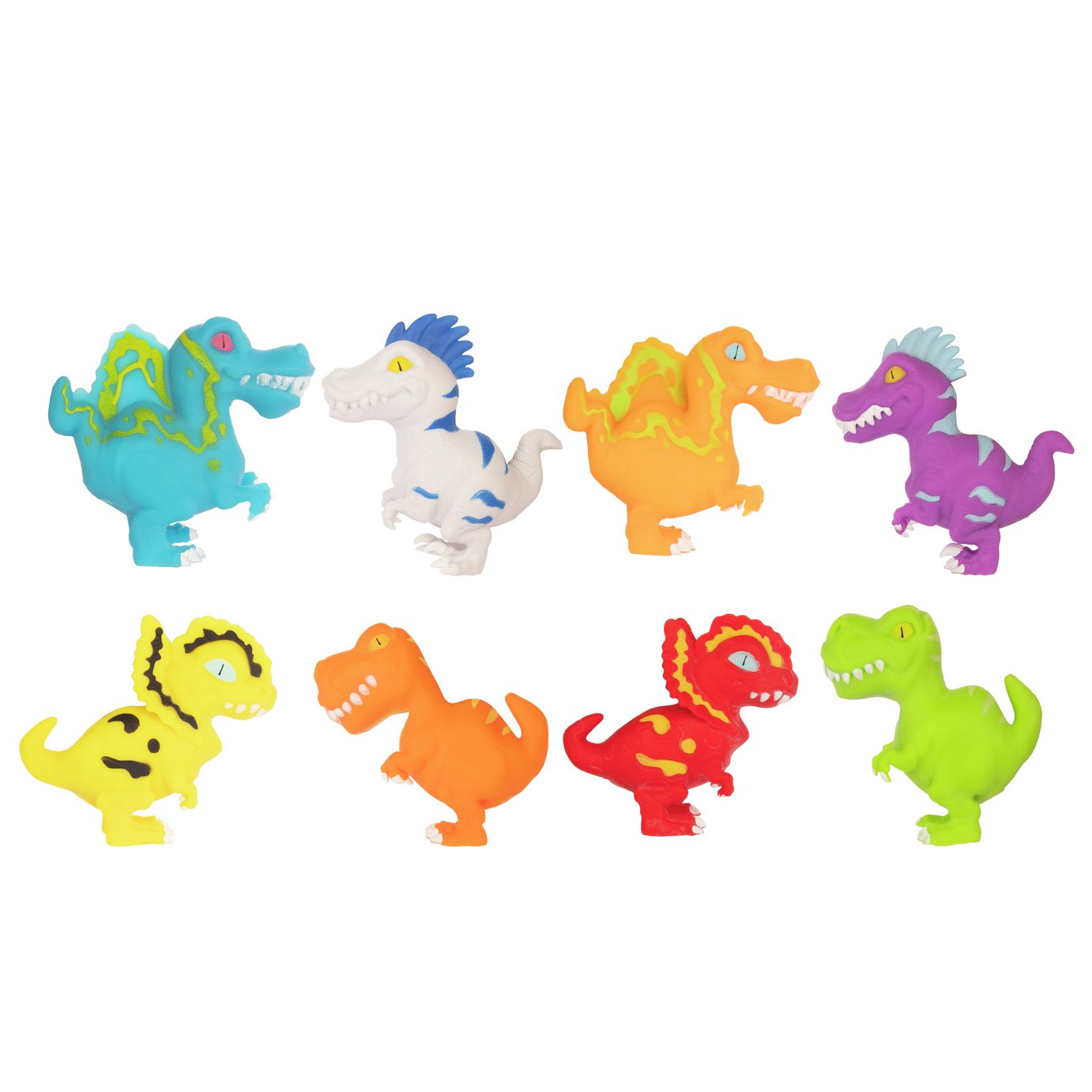 Stretcherz Stretch Squad Dino - Pack of 4