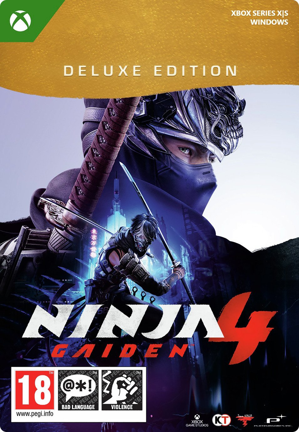 Ninja Gaiden 4 Deluxe Edition Xbox Series X/S & PC Game