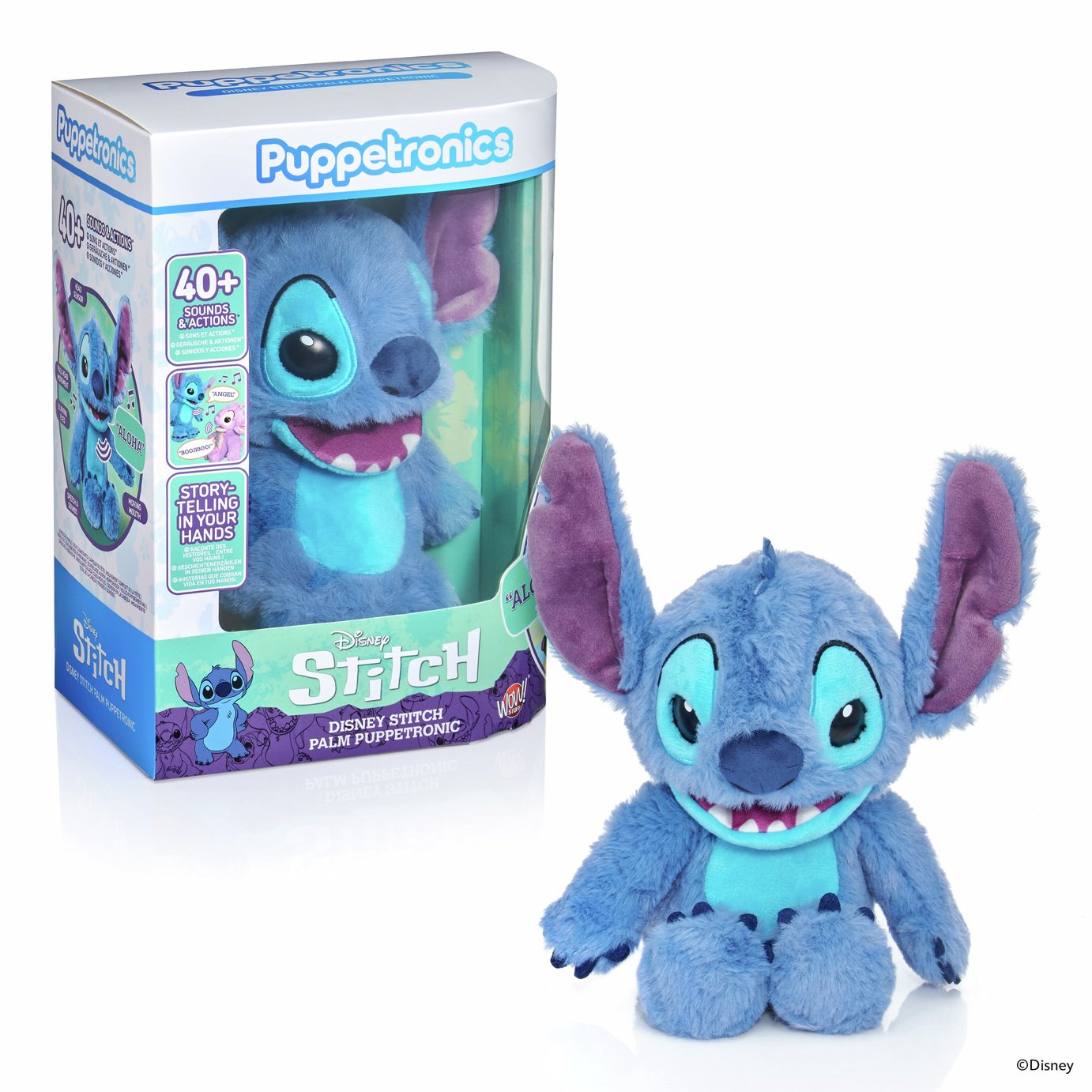Disney Stitch Palm Puppetronic