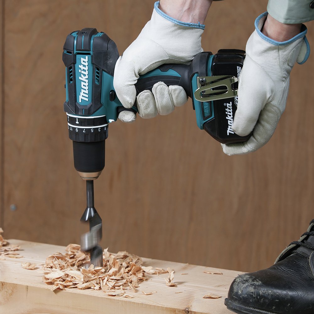 Makita Cordless Combi Drill - 18V