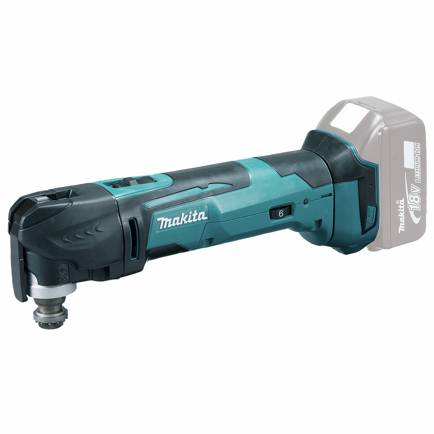 Makita Cordless High-Efficiency Cutting Multi-Tool - 18V