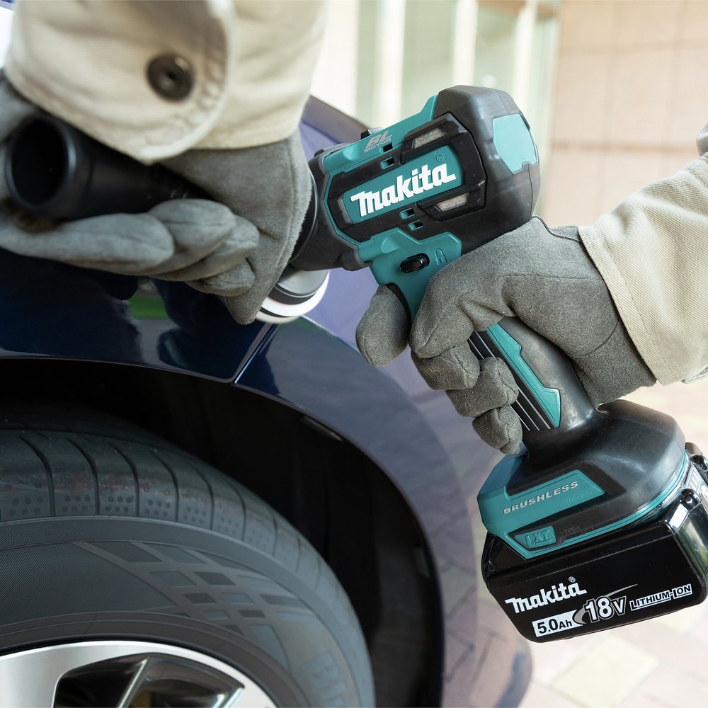 Makita Cordless Speed Control Sander - 18V
