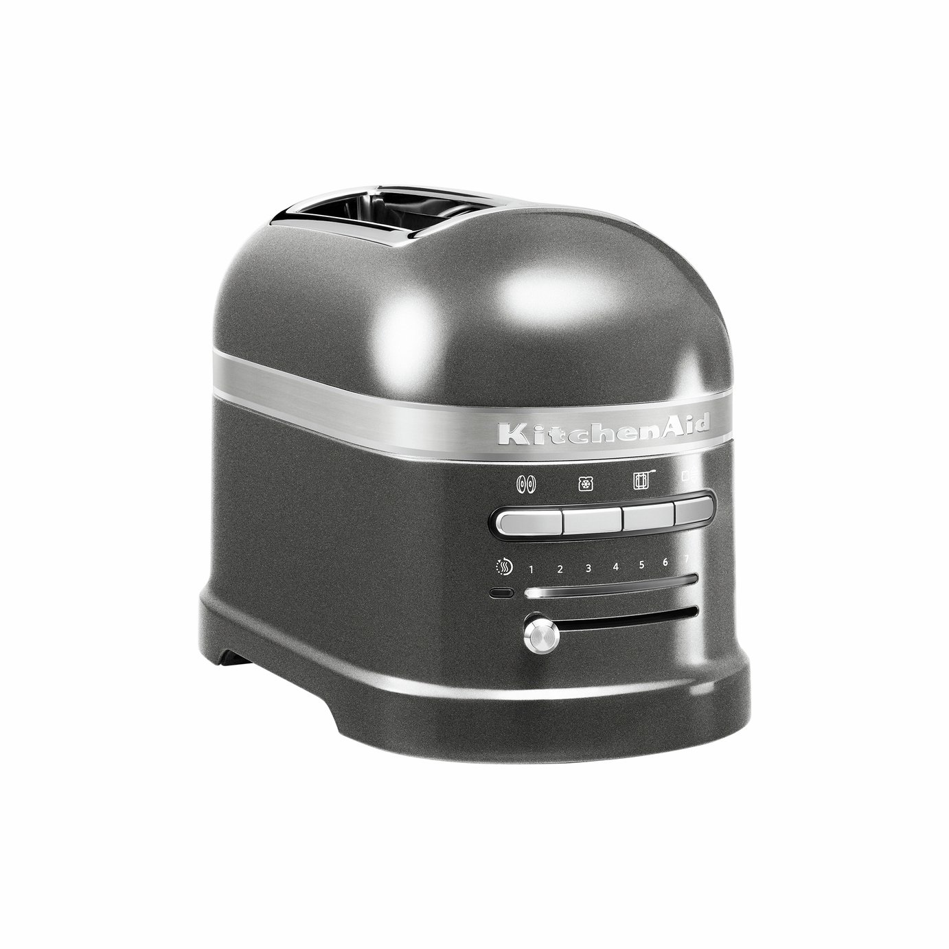 KitchenAid 5KMT2204BMS Artisan 2 Slice Toaster - Silver