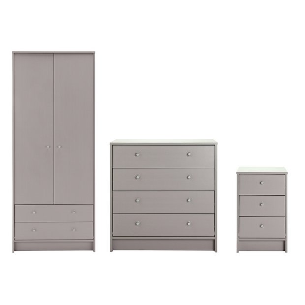 Argos wardrobes and on sale chest of drawers