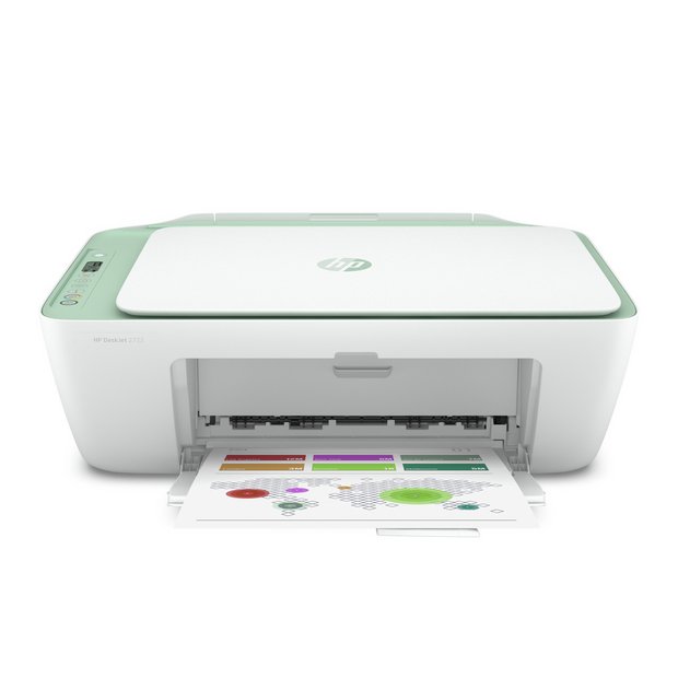 Buy Hp Deskjet 2722 Wireless Printer 4 Months Instant Ink Printers Argos