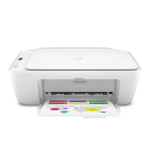 Buy Hp Deskjet 2710 Wireless Printer 2 Months Instant Ink Printers Argos