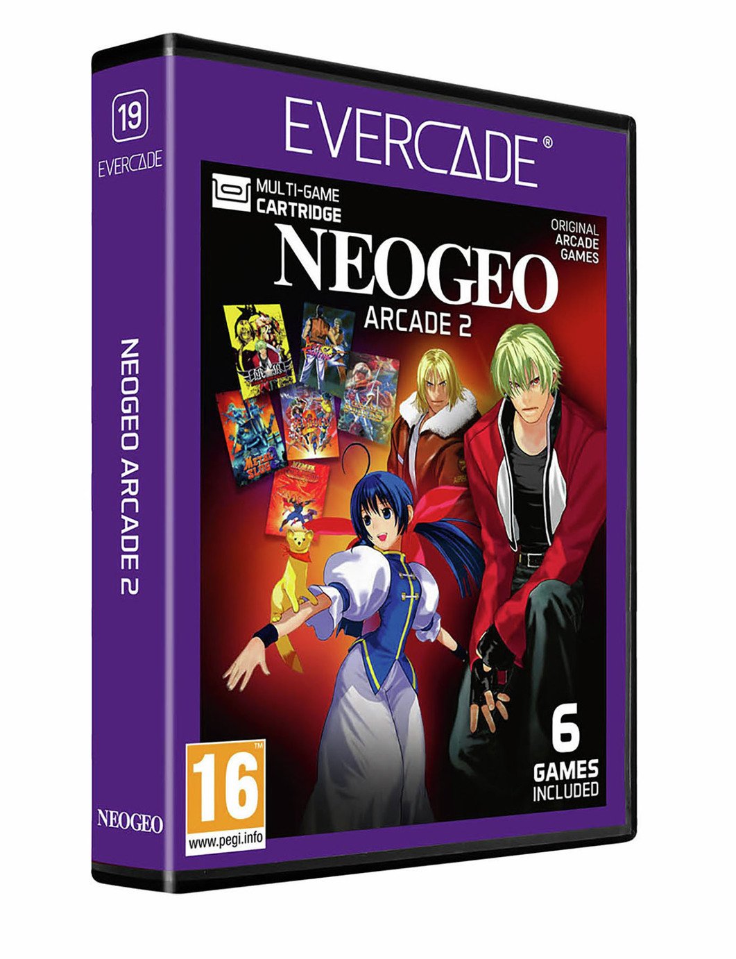 Evercade NEOGEO Arcade 2 Multi-Game Cartridge