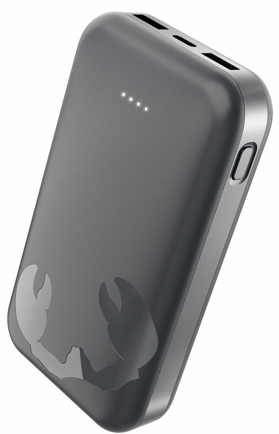 Fresh 'n Rebel 20000mAh Portable Power Bank - Grey