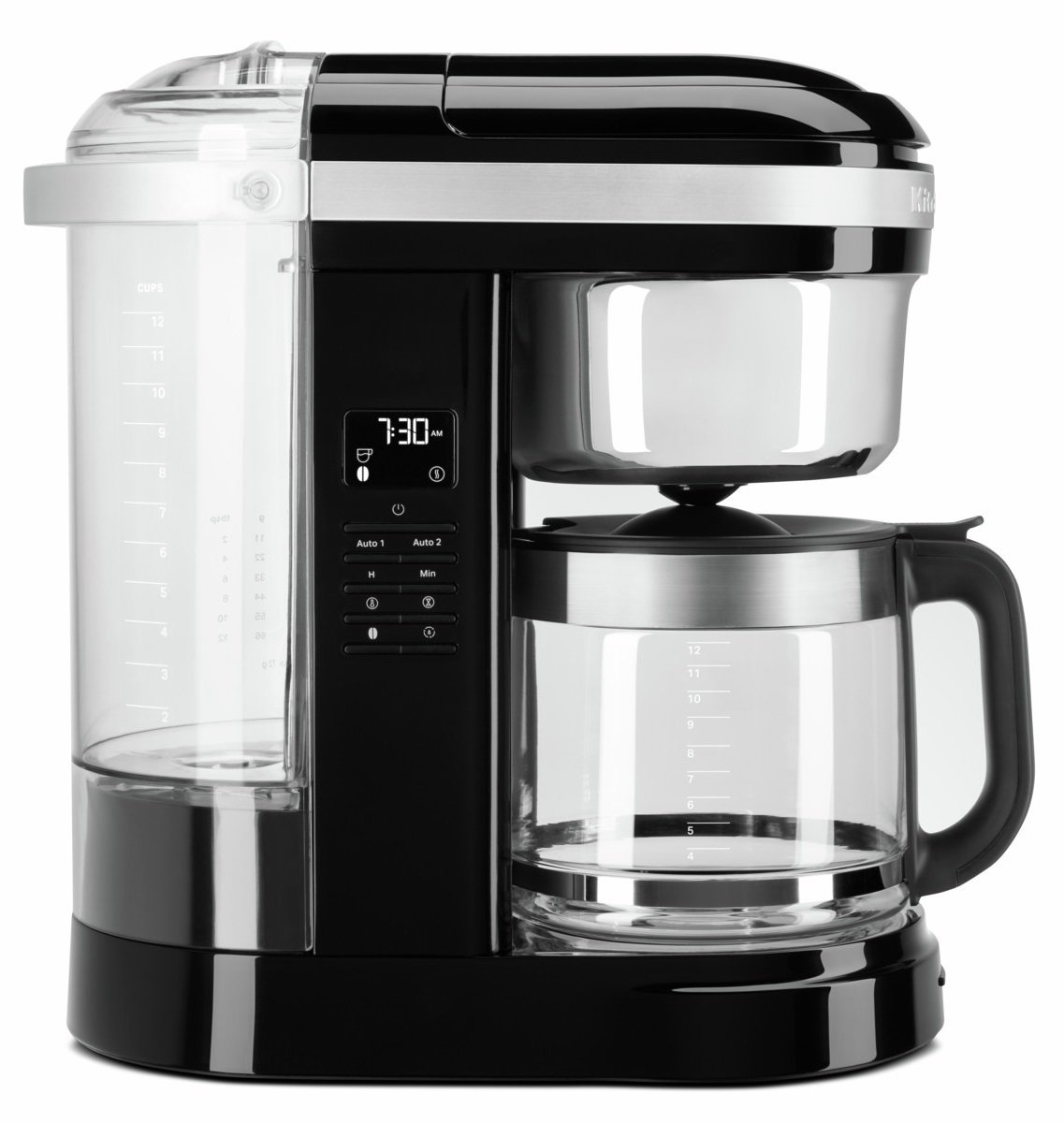 KitchenAid 5KCM1209BOB Drip Filter Coffee Machine - Black