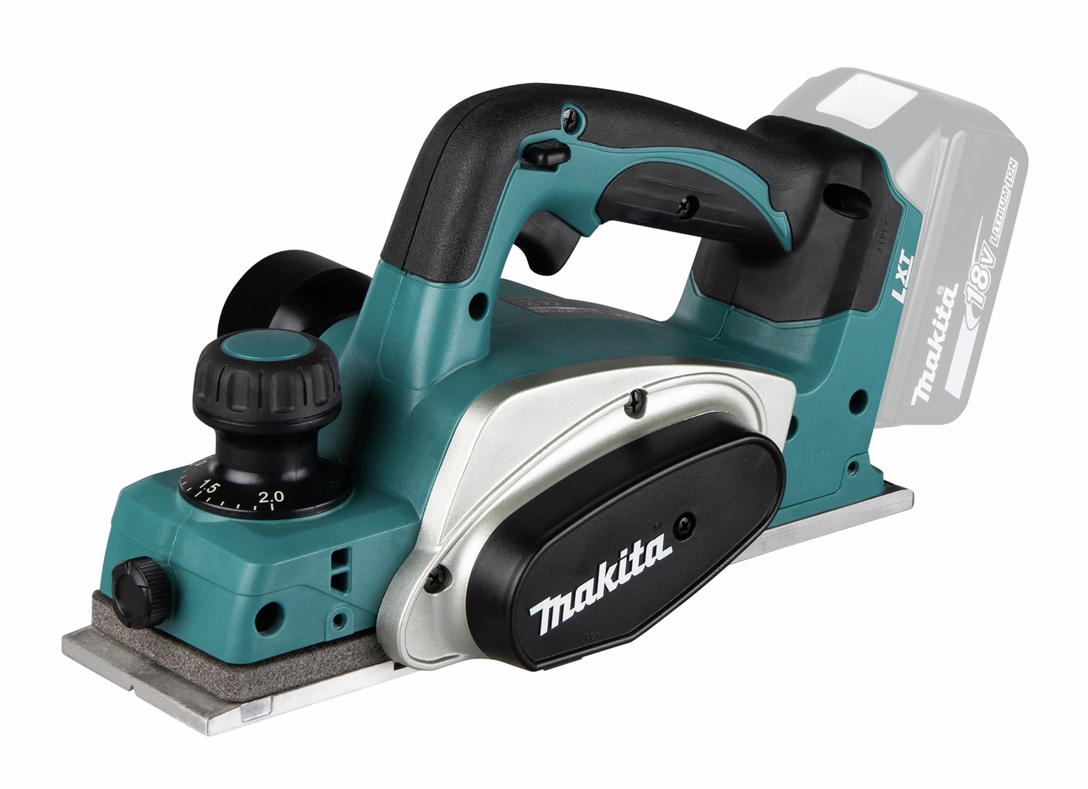 Makita Cordless Soft Grip Planer - 18V