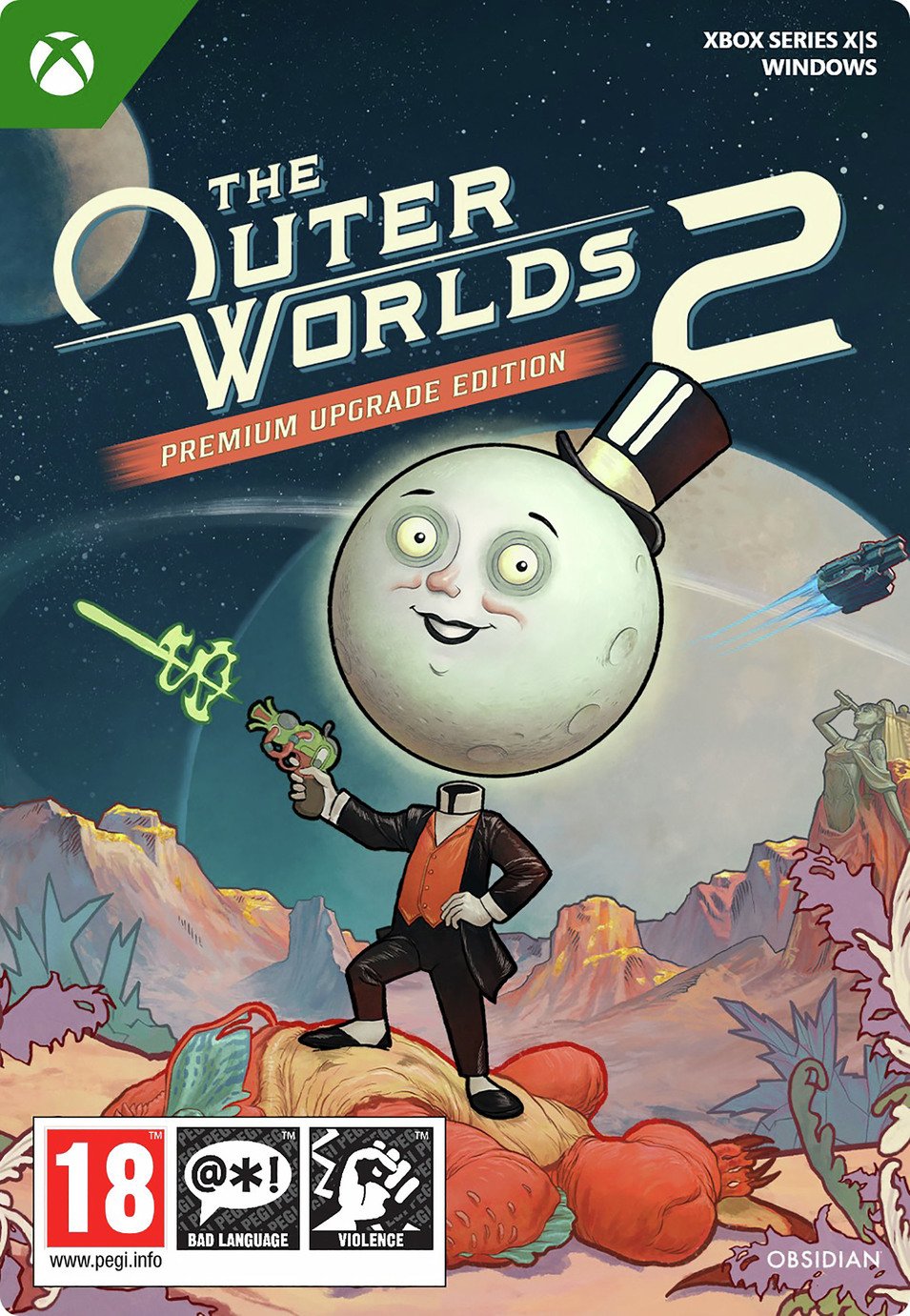 The Outer Worlds 2 Premium Upgrade Edition Xbox & PC Game