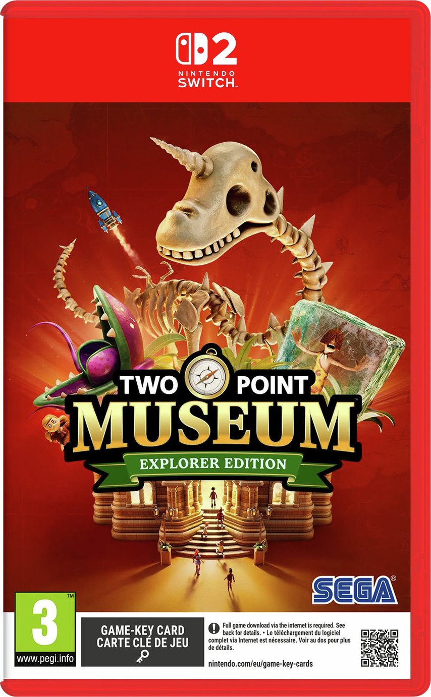 Two Point Museum: Explorer Edition Nintendo Switch 2 Game