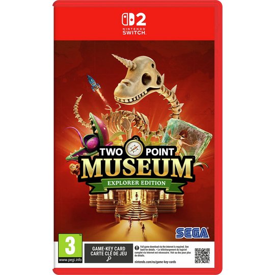Two Point Museum: Explorer Edition Nintendo Switch 2 Game