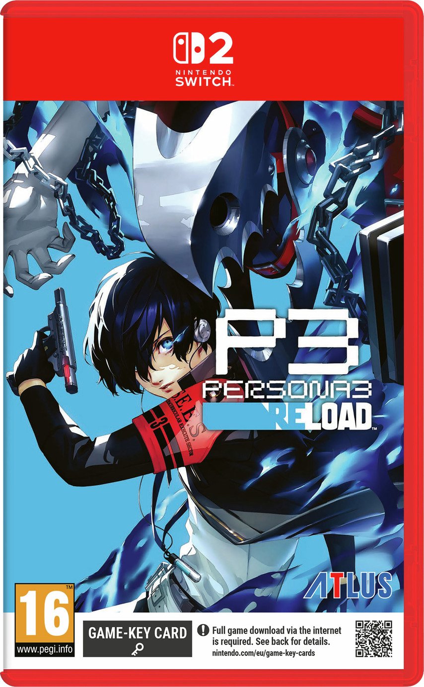 Persona 3 Reload Nintendo Switch 2 Game