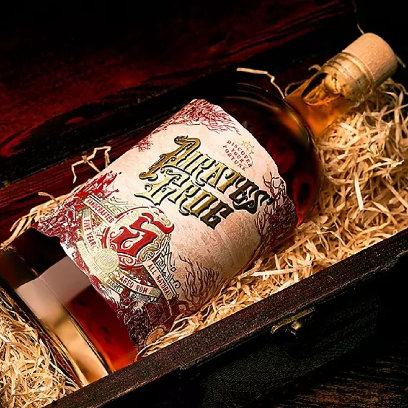 Pirate's Grog Five Year Aged Rum Gift Chest