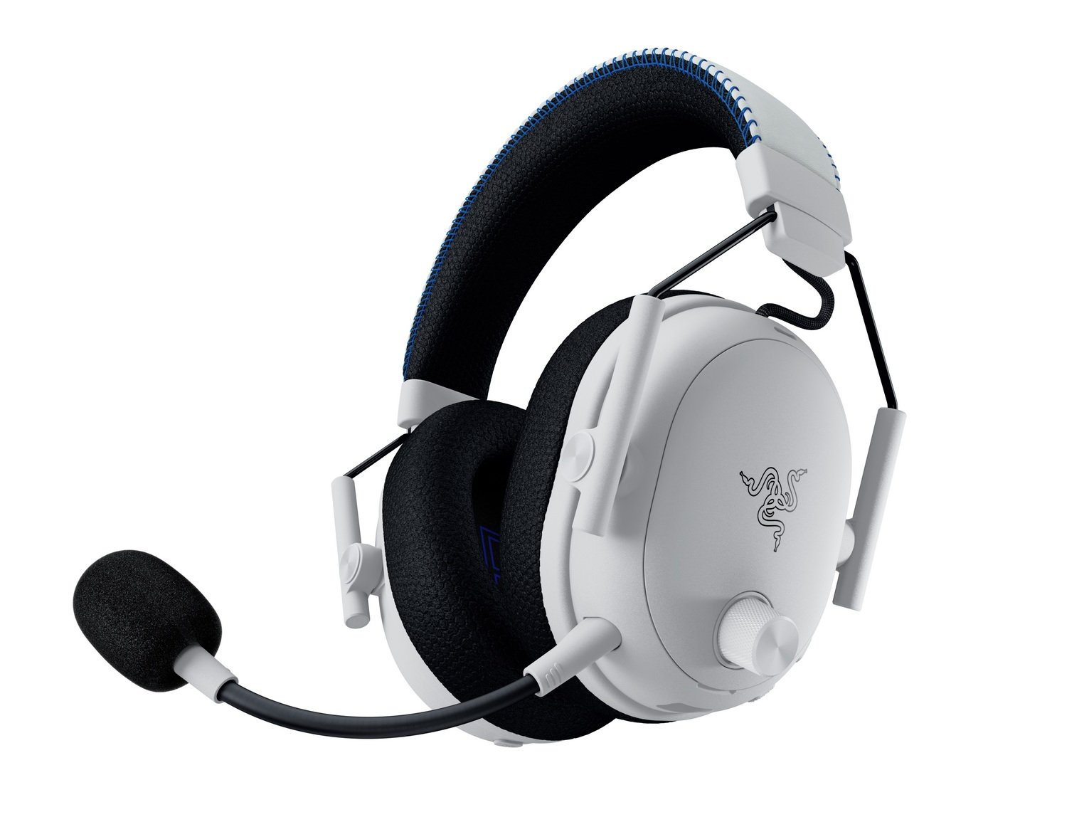 Razer BlackShark Pro V3 Wireless PS5 Gaming Headset - White