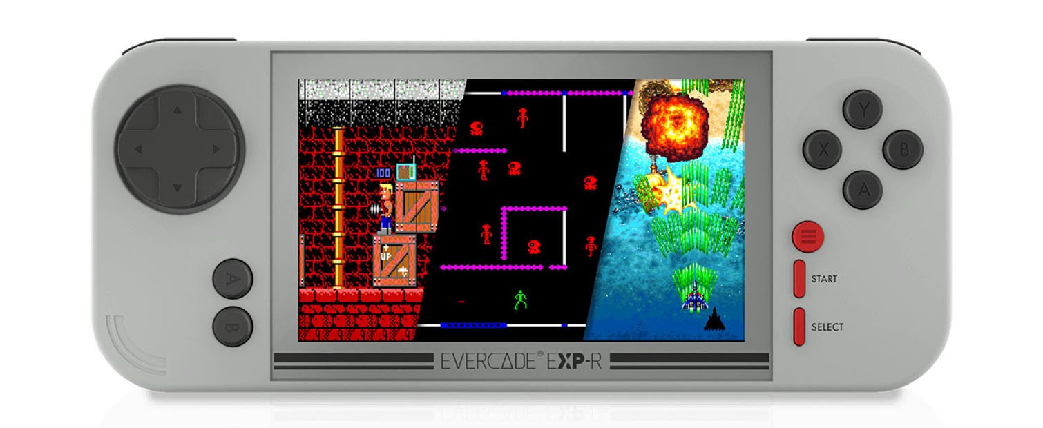 Evercade EXP-R Handheld Retro Gaming Console