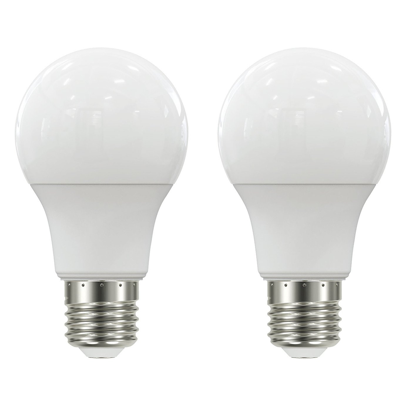 Argos Home 3.4W LED Standard E27 Light Bulb - 2 Pack