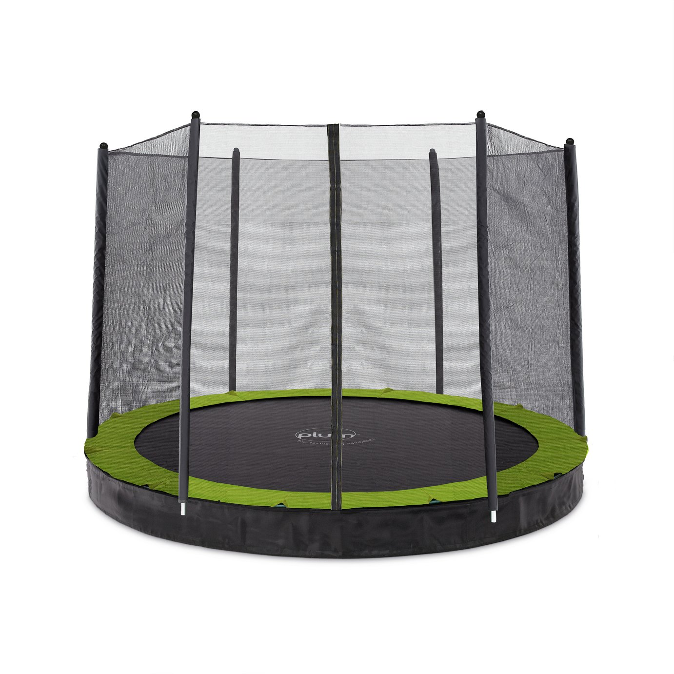 Plum Play 8ft In-Ground Springsafe Trampoline and Enclosure