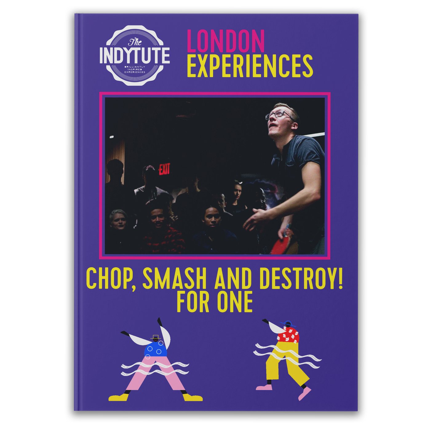 Chop Smash And Destroy For One Gift Experience