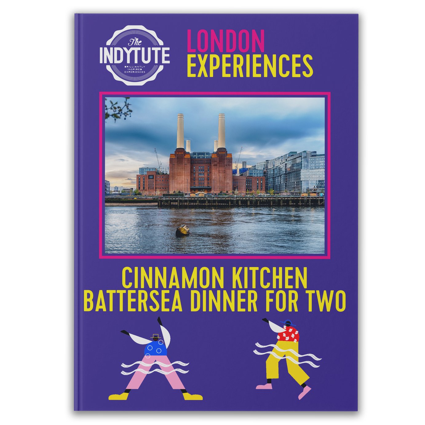 Cinnamon Kitchen Battersea Dinner For Two Gift Experience