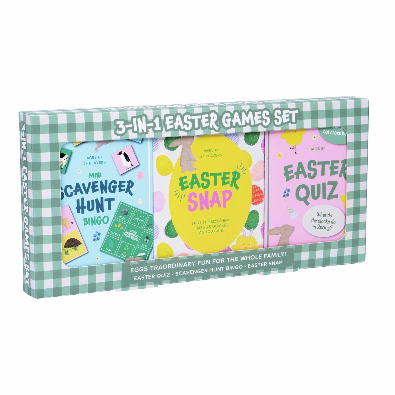 Professor Puzzle 3 in 1 Easter Games Set