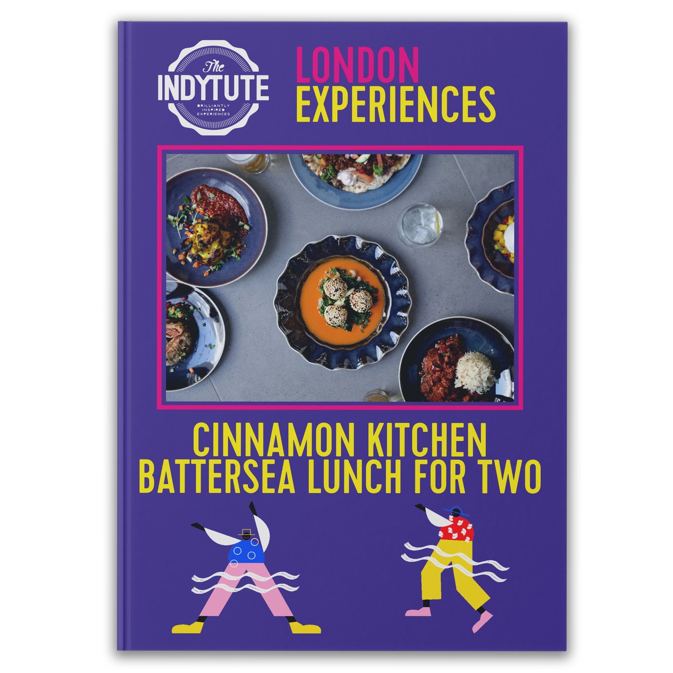 Cinnamon Kitchen Battersea Lunch For Two Gift Experience