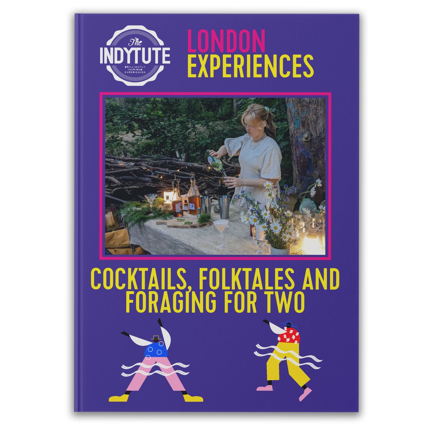 Cocktails Folktales And Foraging For Two Gift Experience