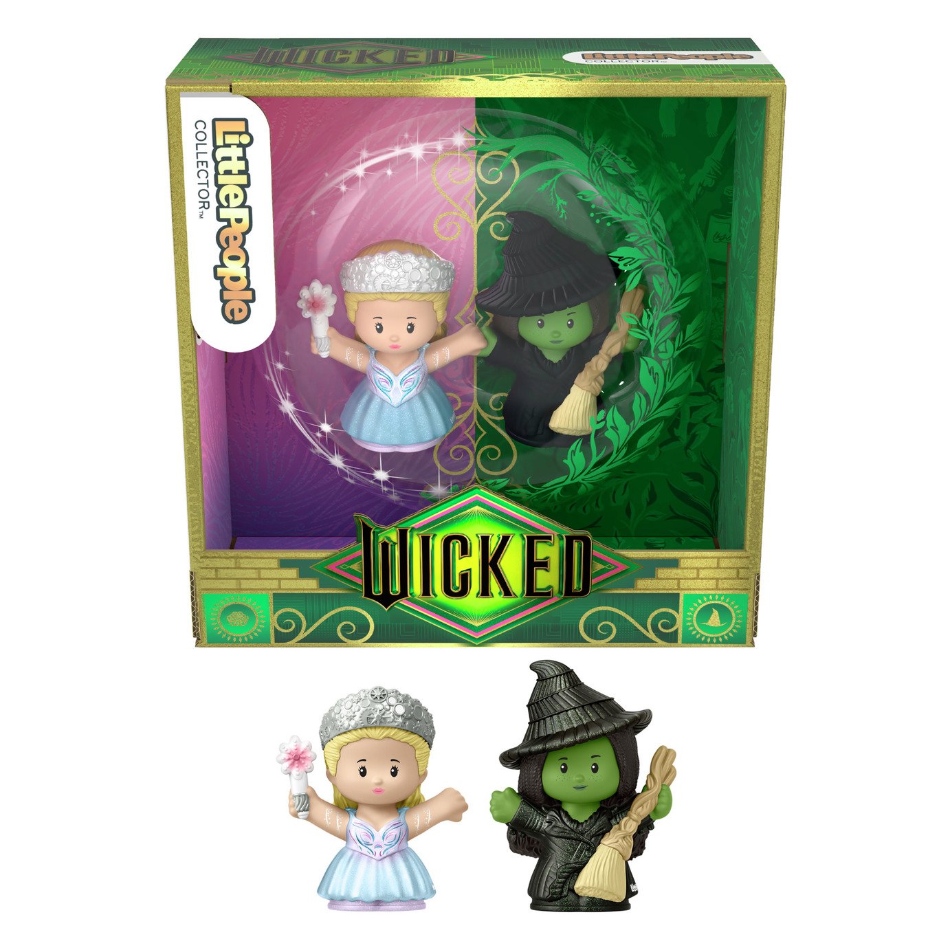 Little People Collector Wicked For Good Movie Figures