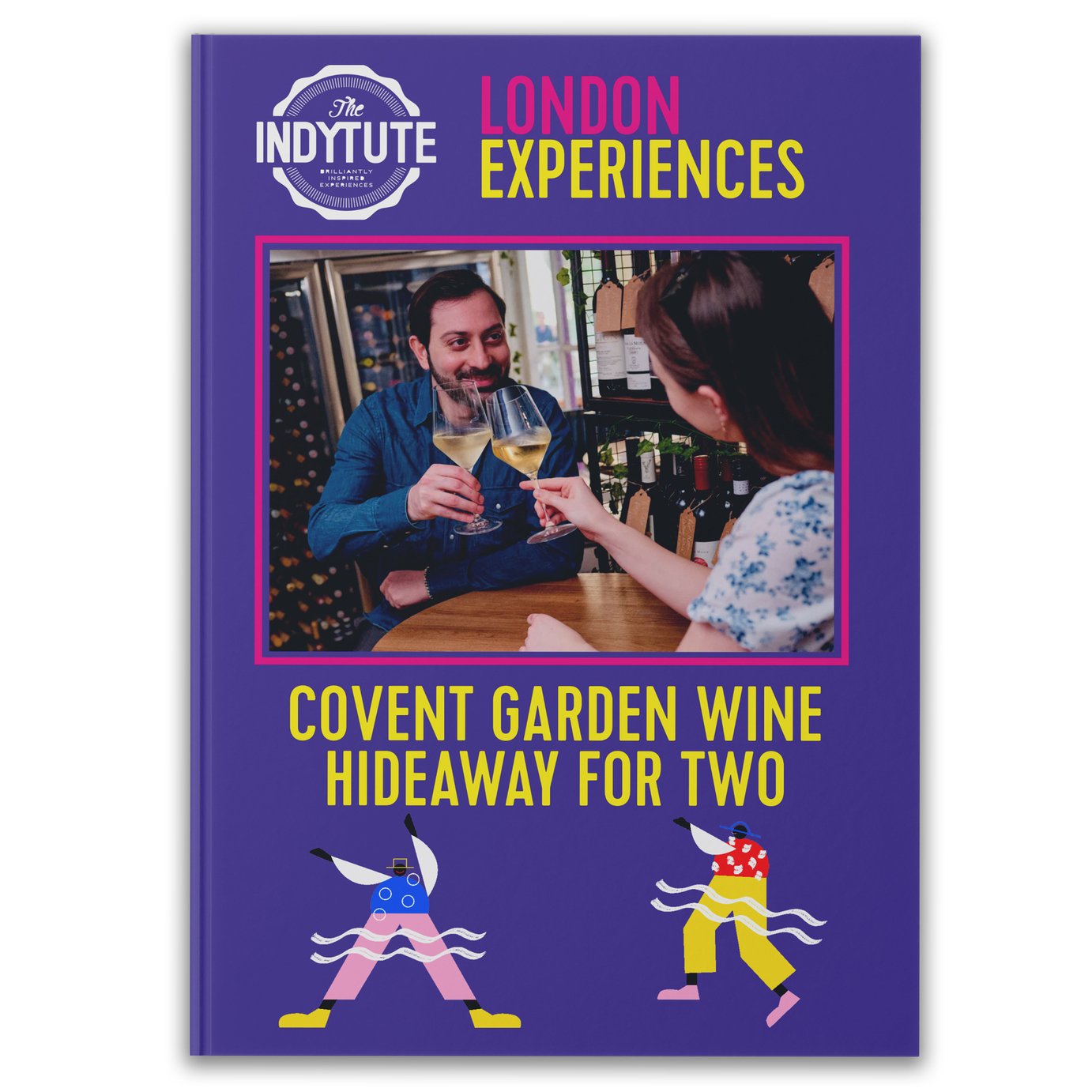 Covent Garden Wine Hideaway For Two Gift Experience