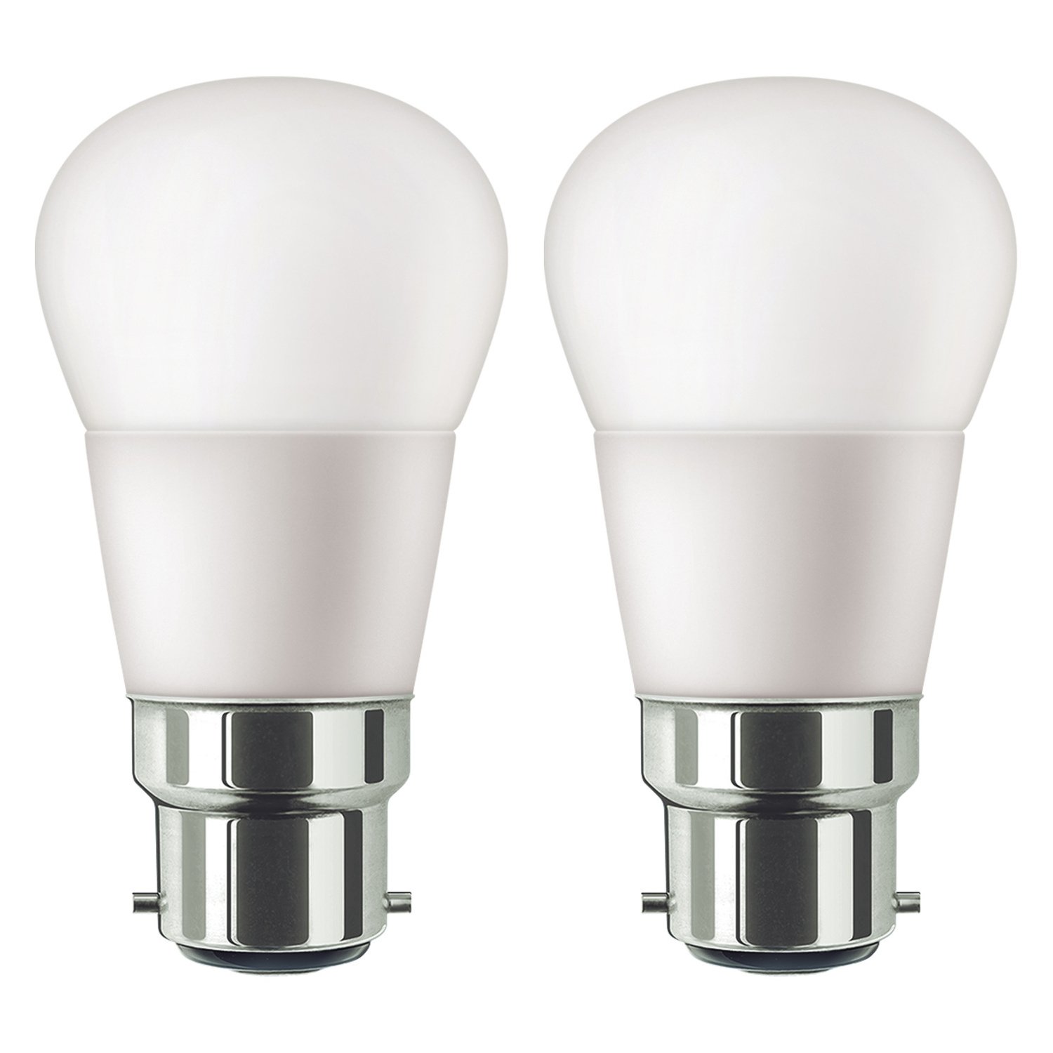 Argos Home 40W LED B22 Mini Globe Light Bulb - 2 Pack