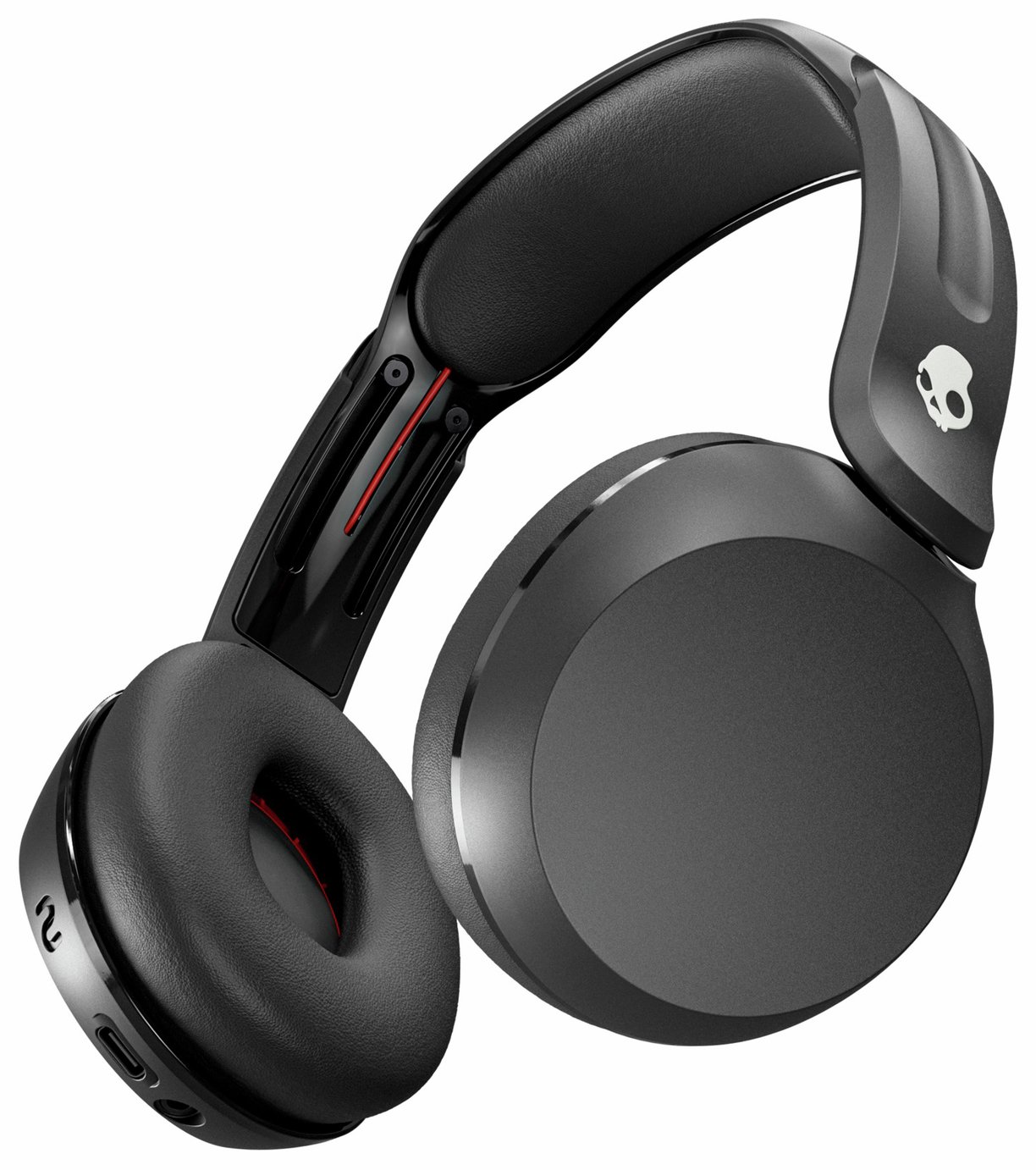 Skullcandy ICON 180 On-Ear Wireless Headphones - True Black