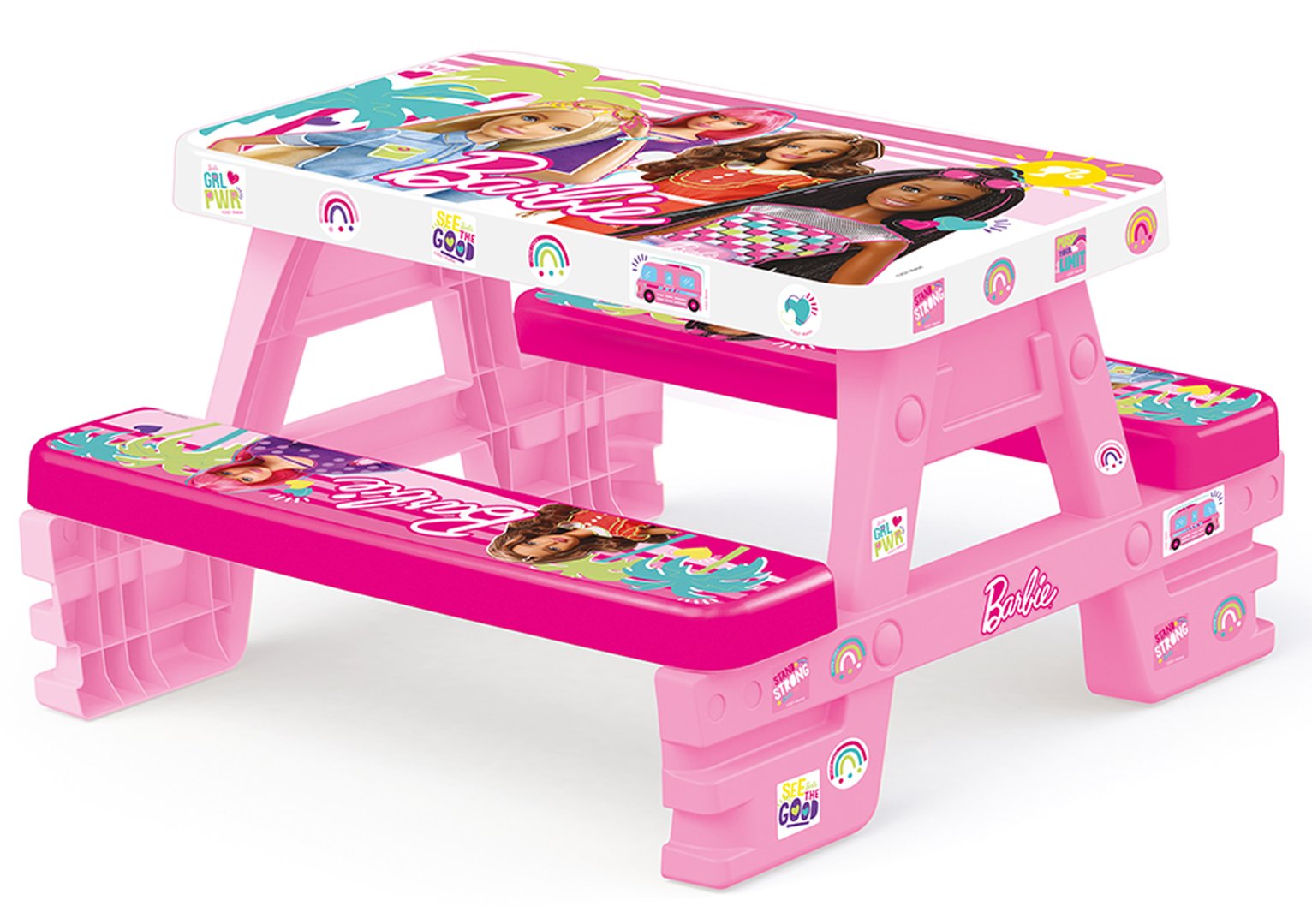 Barbie 4-Seater Picnic Table