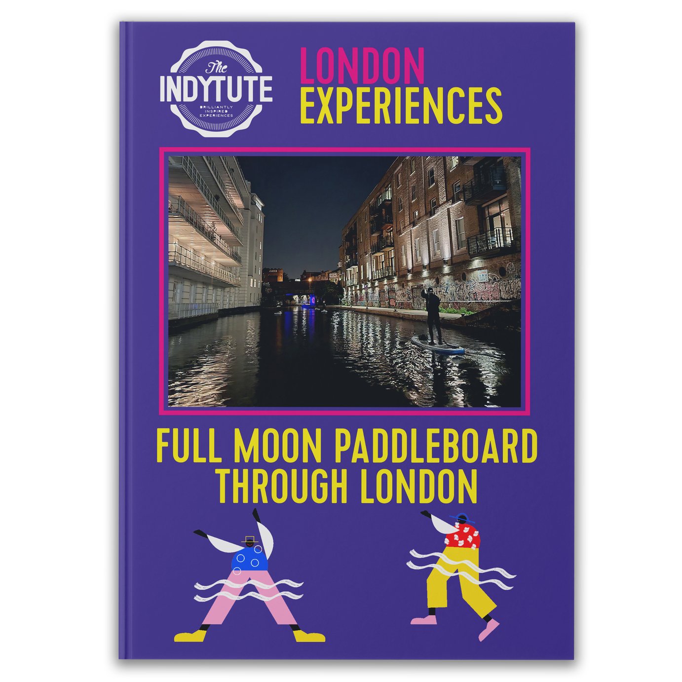 Full Moon Paddleboarding For Two Gift Experience