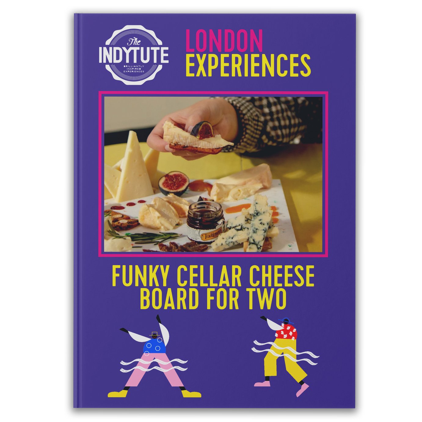 Funky Cellar Cheese Board For Two Gift Experience