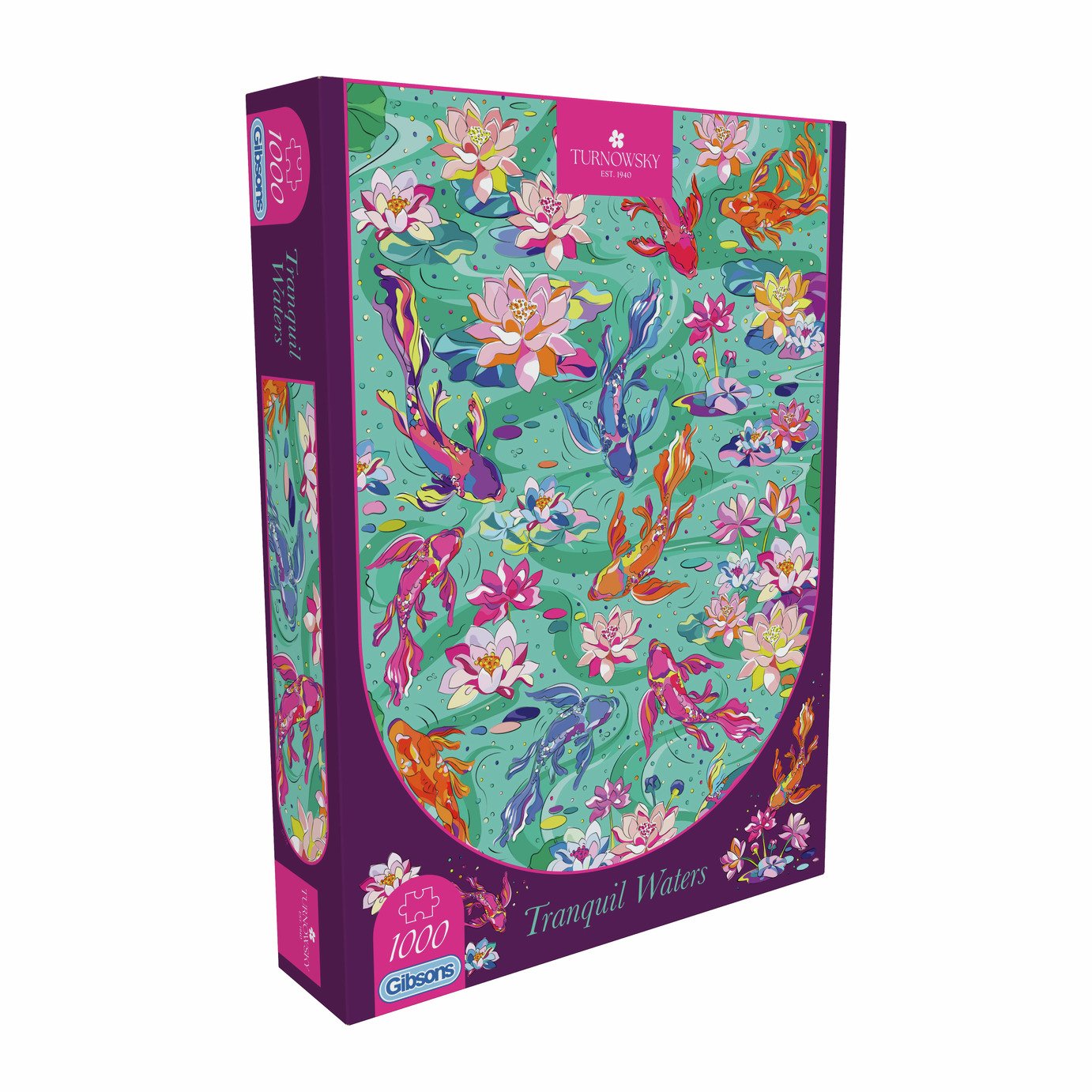 House of Turnowsky Tranquil Waters 1000 Piece Jigsaw Puzzle