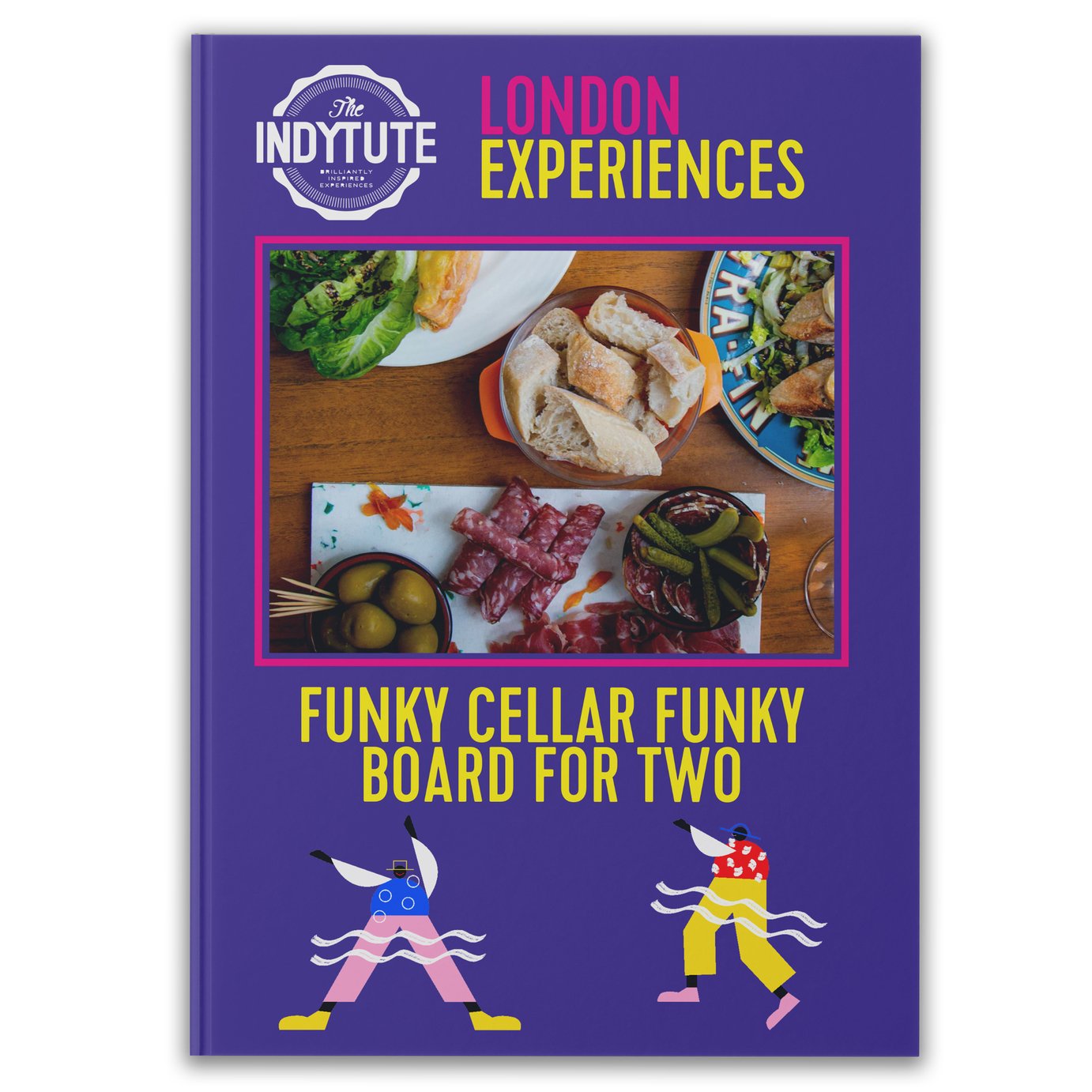 Funky Cellar Funky Board For Two Gift Experience